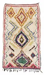 Berberyjskie Dywany Boucherouite Z Maroka 210 x 125 cm