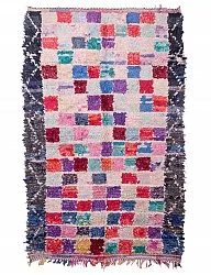Berberyjskie Dywany Boucherouite Z Maroka 265 x 165 cm