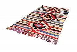Berberyjskie Dywany Boucherouite Z Maroka 145 x 250 cm