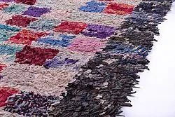 Berberyjskie Dywany Boucherouite Z Maroka 265 x 165 cm