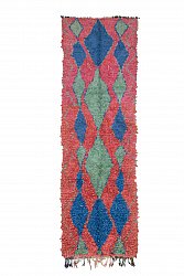 Berberyjskie Dywany Boucherouite Z Maroka 330 x 100 cm
