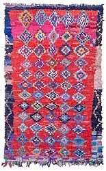 Berberyjskie Dywany Boucherouite Z Maroka 245 x 150 cm