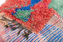 Berberyjskie Dywany Boucherouite Z Maroka 330 x 100 cm