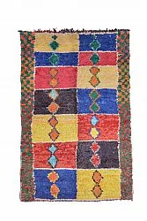 Berberyjskie Dywany Boucherouite Z Maroka 255 x 160 cm