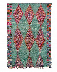 Berberyjskie Dywany Boucherouite Z Maroka 255 x 170 cm