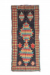 Berberyjskie Dywany Boucherouite Z Maroka 305 x 115 cm