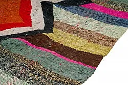 Berberyjskie Dywany Boucherouite Z Maroka 130 x 260 cm