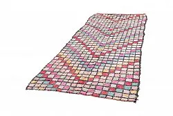 Berberyjskie Dywany Boucherouite Z Maroka 275 x 125 cm