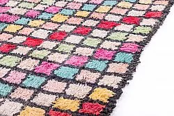 Berberyjskie Dywany Boucherouite Z Maroka 275 x 125 cm