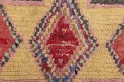 Berberyjskie Dywany Boucherouite Z Maroka 300 x 120 cm