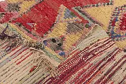 Berberyjskie Dywany Boucherouite Z Maroka 300 x 120 cm