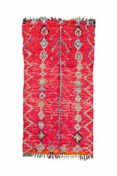 Berberyjskie Dywany Boucherouite Z Maroka 215 x 110 cm