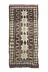 Berberyjskie Dywany Boucherouite Z Maroka 295 x 140 cm