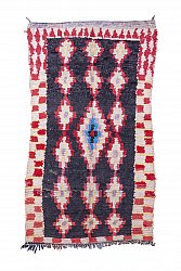 Berberyjskie Dywany Boucherouite Z Maroka 235 x 130 cm