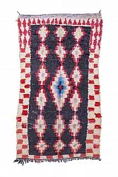 Berberyjskie Dywany Boucherouite Z Maroka 235 x 130 cm