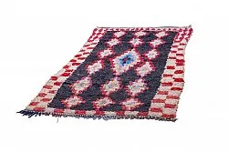 Berberyjskie Dywany Boucherouite Z Maroka 235 x 130 cm