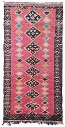 Berberyjskie Dywany Boucherouite Z Maroka 320 x 155 cm