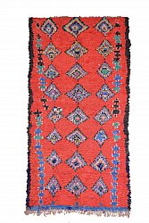 Berberyjskie Dywany Boucherouite Z Maroka 345 x 175 cm