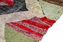 Berberyjskie Dywany Boucherouite Z Maroka 135 x 230 cm