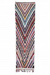 Berberyjskie Dywany Boucherouite Z Maroka 405 x 115 cm