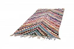 Berberyjskie Dywany Boucherouite Z Maroka 245 x 140 cm