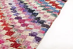 Berberyjskie Dywany Boucherouite Z Maroka 245 x 140 cm