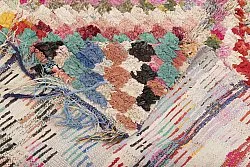 Berberyjskie Dywany Boucherouite Z Maroka 245 x 140 cm