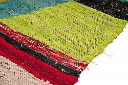 Berberyjskie Dywany Boucherouite Z Maroka 125 x 230 cm
