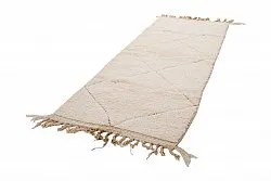 Berberyjskie Dywany Beni Ourain z Maroka 290 x 90 cm