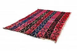 Berberyjskie Dywany Boucherouite Z Maroka 135 x 205 cm