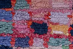 Berberyjskie Dywany Boucherouite Z Maroka 290 x 150 cm