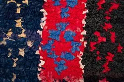 Berberyjskie Dywany Boucherouite Z Maroka 135 x 205 cm