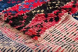 Berberyjskie Dywany Boucherouite Z Maroka 135 x 205 cm