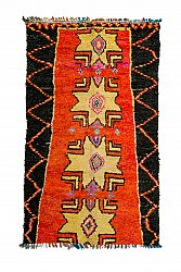 Berberyjskie Dywany Boucherouite Z Maroka 240 x 145 cm
