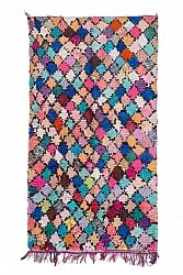 Berberyjskie Dywany Boucherouite Z Marokaa 255 x 135 cm