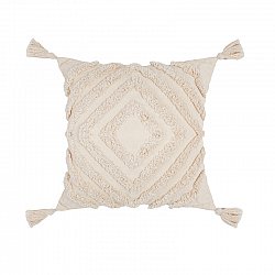 Poszewka na poduszke - Natural Boho 45 x 45 cm (beige)