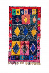 Berberyjskie Dywany Boucherouite Z Maroka 245 x 135 cm