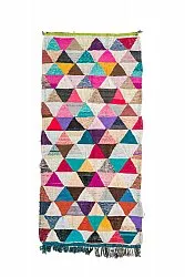 Berberyjskie Dywany Boucherouite Z Maroka 130 x 280 cm