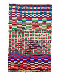 Berberyjskie Dywany Boucherouite Z Maroka 240 x 150 cm