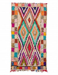 Berberyjskie Dywany Boucherouite Z Maroka 230 x 110 cm