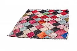 Berberyjskie Dywany Boucherouite Z Maroka 150 x 120 cm