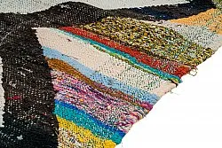 Berberyjskie Dywany Boucherouite Z Maroka 135 x 235 cm