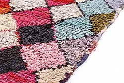 Berberyjskie Dywany Boucherouite Z Maroka 150 x 120 cm