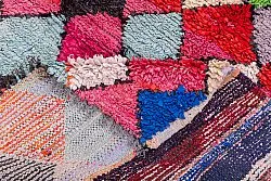Berberyjskie Dywany Boucherouite Z Maroka 150 x 120 cm