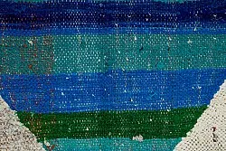Berberyjskie Dywany Boucherouite Z Maroka 135 x 235 cm