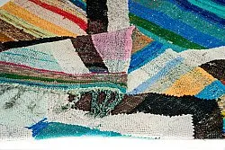 Berberyjskie Dywany Boucherouite Z Maroka 135 x 235 cm