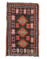 Berberyjskie Dywany Boucherouite Z Maroka 215 x 135 cm