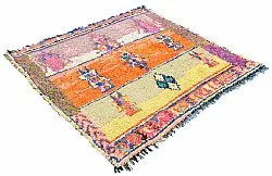 Berberyjskie Dywany Boucherouite Z Maroka 162 x 152 cm
