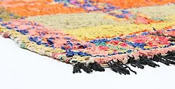 Berberyjskie Dywany Boucherouite Z Maroka 162 x 152 cm