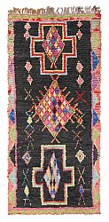 Berberyjskie Dywany Boucherouite Z Maroka 275 x 115 cm